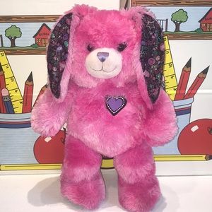 Patchwork Pink  Build A Bear Bunny